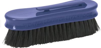 Weaver Pig Face Brush, Plastic Handle