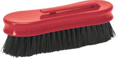 Weaver Pig Face Brush, Plastic Handle