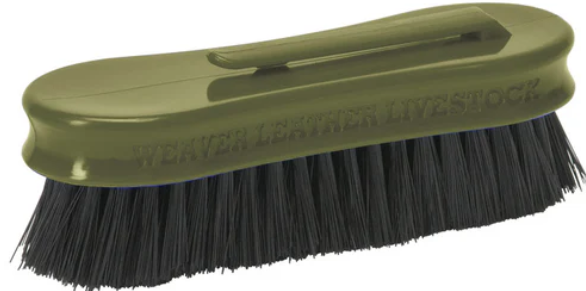 Weaver Pig Face Brush, Plastic Handle