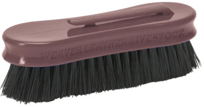 Weaver Pig Face Brush, Plastic Handle