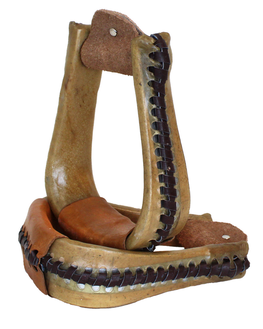 2" Rawhide Barrel Stirrup