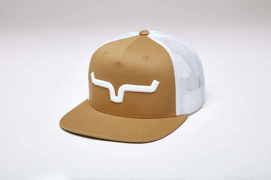 Kimes WW Brown Super Charged Ball Cap