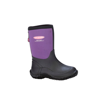 DryShod Tuffy Kid's Purple All Conditions Boots