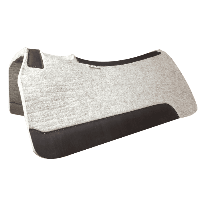 5 Star 3/4" Thick Western Contoured Barrel Saddle Pad