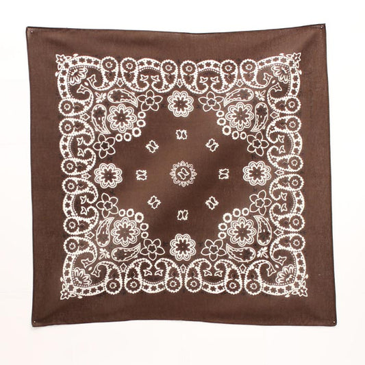 M&F Traditional Fashion Bandana 21"X21"