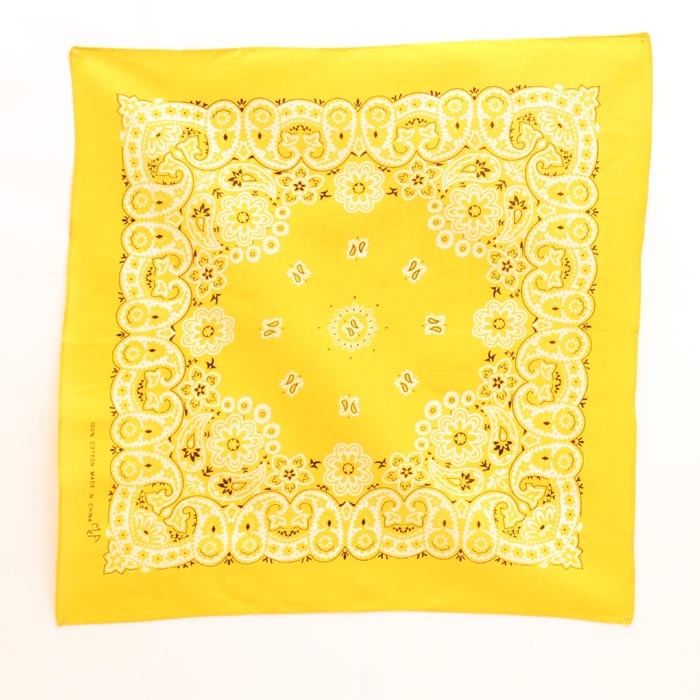 M&F Traditional Fashion Bandana 21"X21"