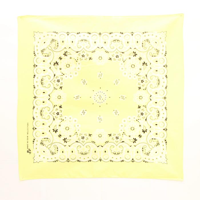 M&F Traditional Fashion Bandana 21"X21"