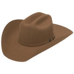 Twister 6X Fur Pecan Cowboy Hat