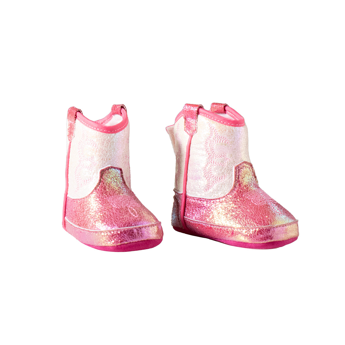 Twister Baby Krissy Style Bucker Hot Pink Girl Boots