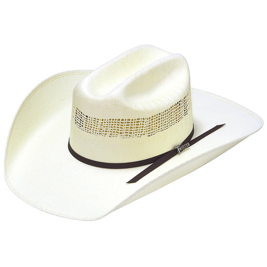 Twister Ivory Bangora Western Hat