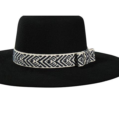 Twister Arrow Navy/White Hatband