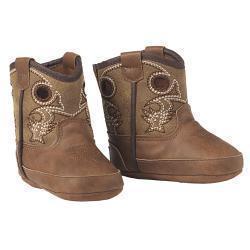 Twister Jasper Style Brown Baby Bucker Boot