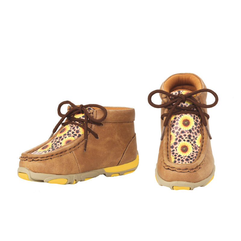 Twister Girl's Sunnie Style Tan Chukka Boot