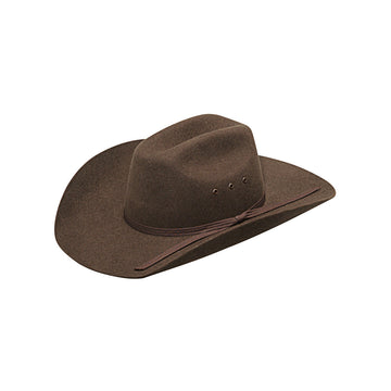 Twister Youth Felt Chocolate Cowboy Hat