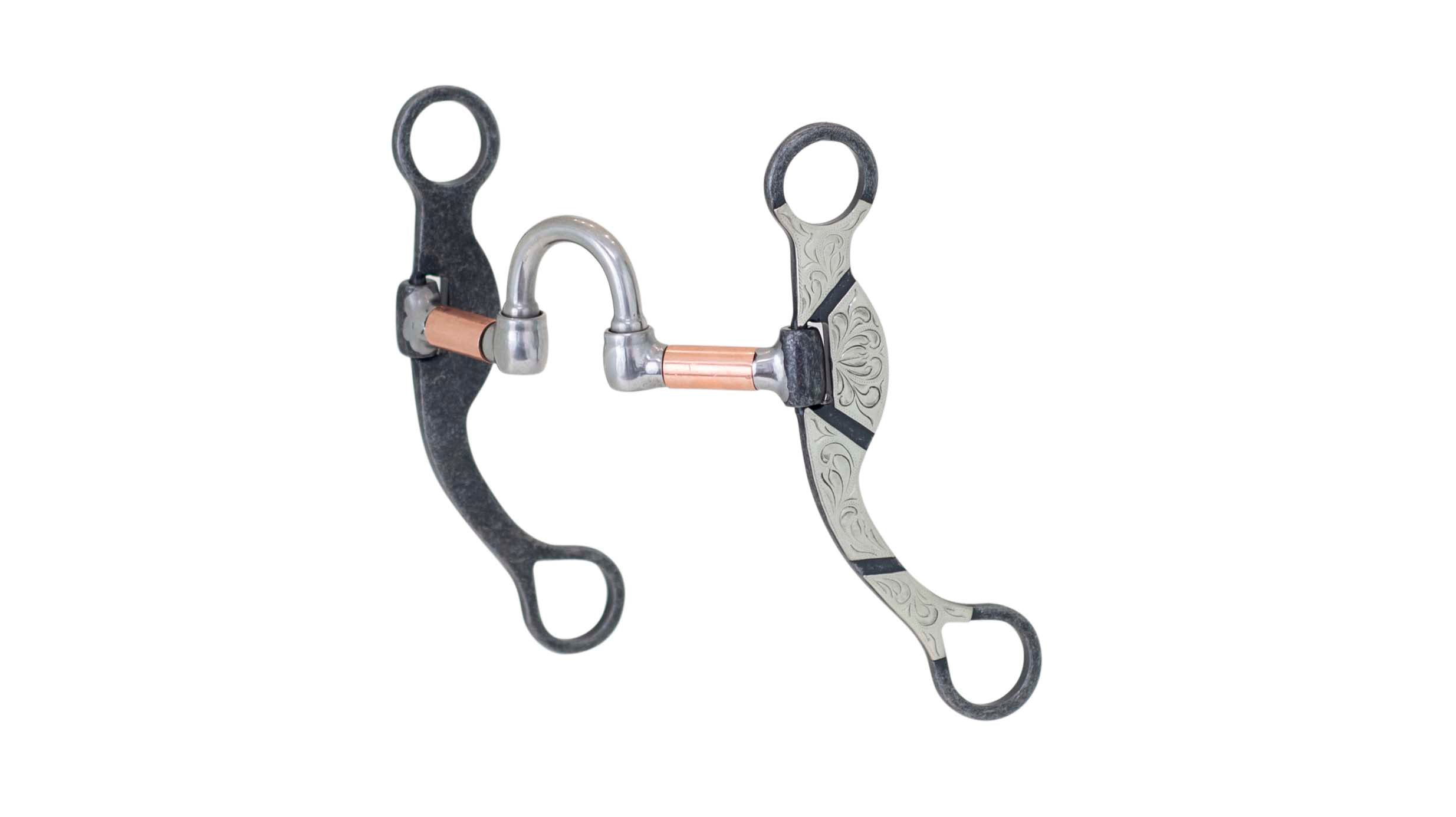 Metal Chain Bit Cowboy Tack Ranchman Ported Chain Bit – R Bar B