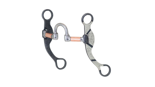 Cowboy Tack Ranchman Ported Chain Bit