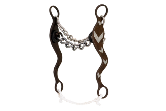 Cowboy Tack Victory Chain Bit