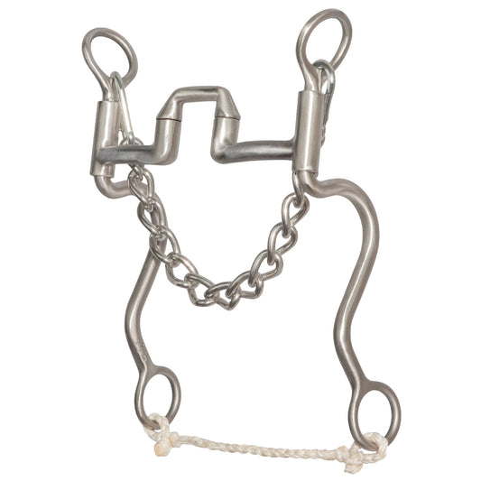 Cowboy Tack Walt Woodard Smooth 1 By 1 Square Correctional Bit