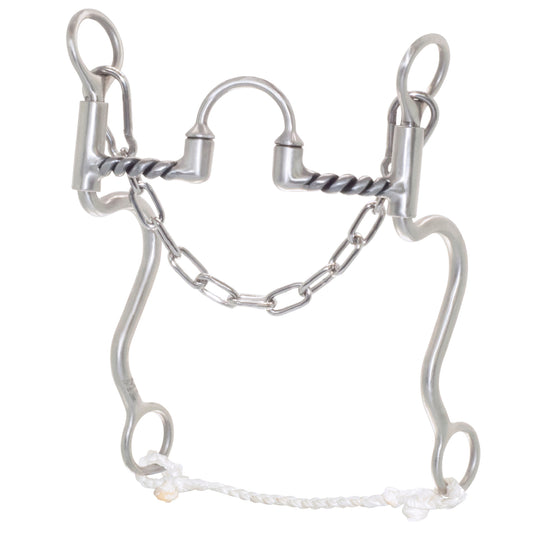 Cowboy Tack Walt Woodard 1 By 2 Twisted Correctional Bit