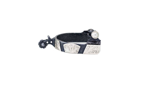 Cowboy Tack Ranchman Medium Cup Spur