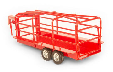 Little Buster Red Gooseneck Ranch Trailer
