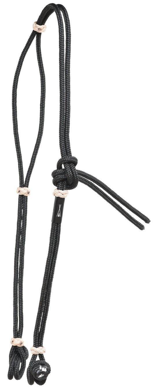 Berlin Custom Leather Rope Headstall