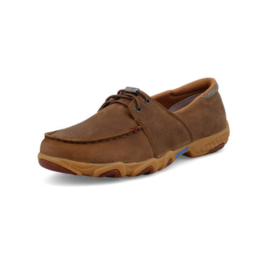 Twisted X Women's Boat Shoe Driving Moc