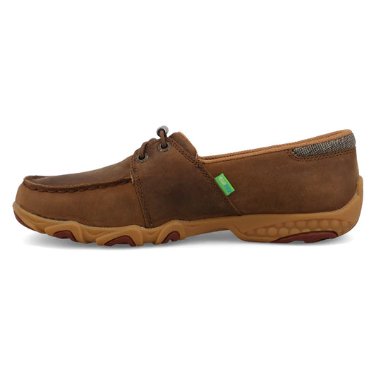 Twisted X Women's Boat Shoe Driving Moc