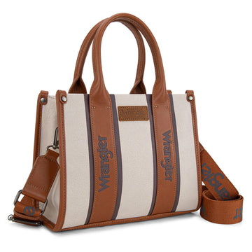 Wrangler Color Block Tote/Crossbody
