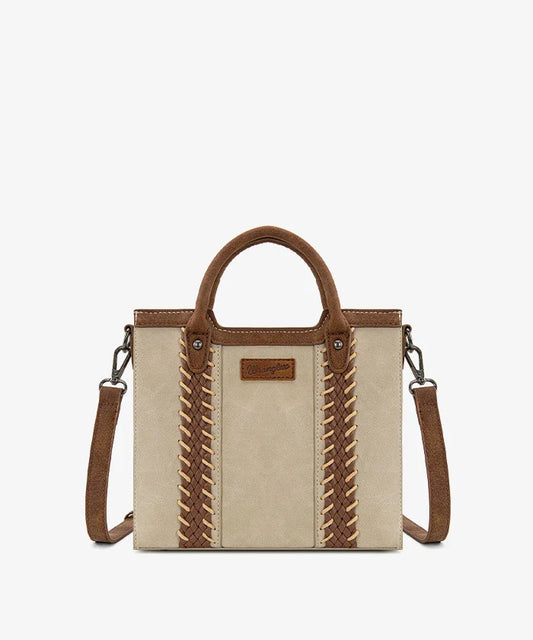 Wrangler Top Handle Crossbody Bag