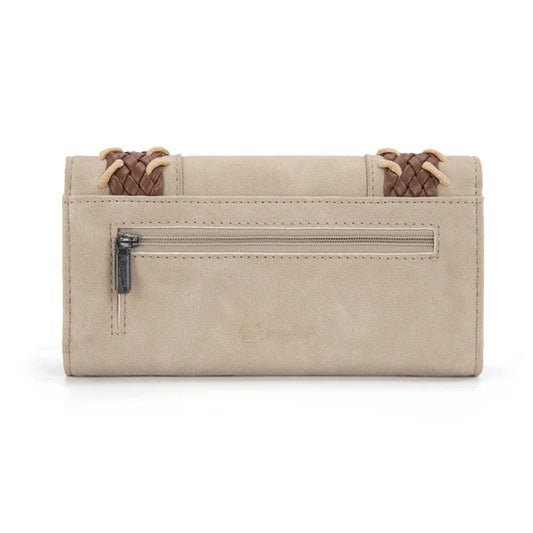 Wrangler Southwestern Print Wallet/Wristlet/Crossbody