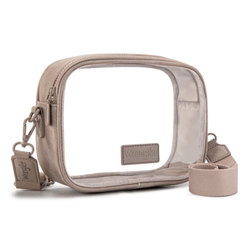 Wrangler Clear Crossbody Bag/Stadium Bag
