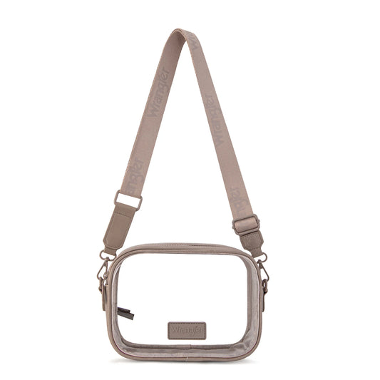 Wrangler Clear Crossbody Bag/Stadium Bag