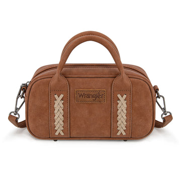 Wrangler Whipstitch Collection Mini Satchel/Crossbody Bag