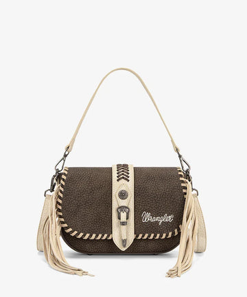 Wrangler Western Fringe Shoulder Bag