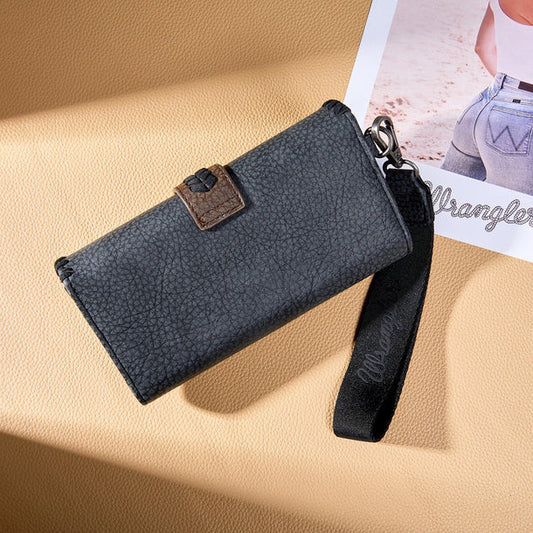 Wrangler Western Buckle RFID Wallet