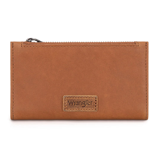 Wrangler Genuine Leather RFID Wallet