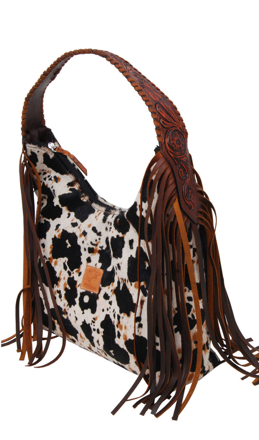 Rafter T Cowhide Conceal & Carry Hobo Bag