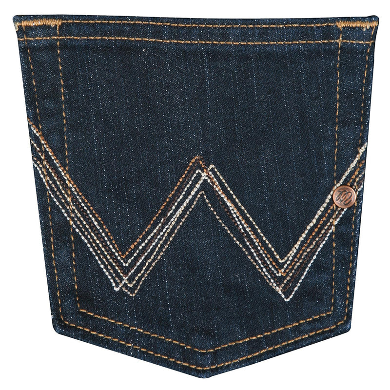 Wrangler Women's Q-Baby Dark Dynasty Riding Jean Q-Baby