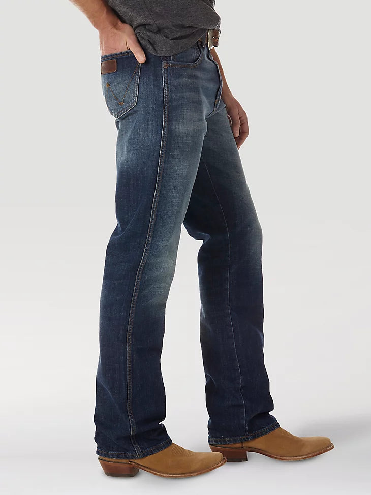 Wrangler Retro Relaxed Fit Bootcut Jean-JH Wash