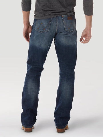 Wrangler Retro Relaxed Fit Bootcut Jean-JH Wash