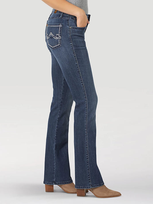 Wrangler Women's Aura Instantly Slimming Jean-Helen