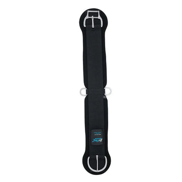 Weaver Black Straight Air Flex Smart Cinch with Roll Snug Buckle