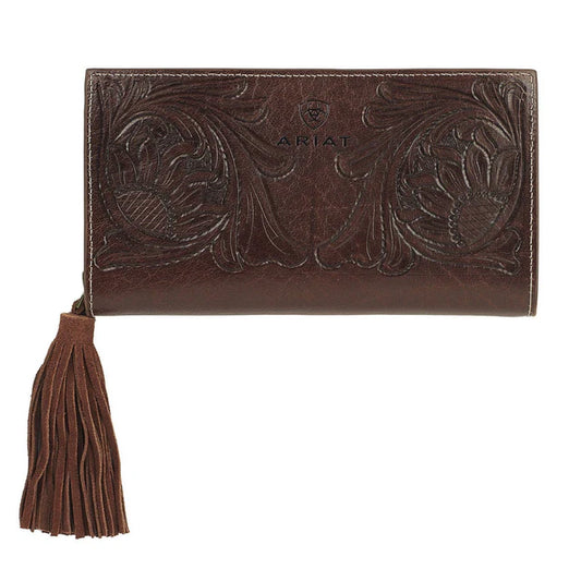Ariat Women's Victoria Brown Clutch