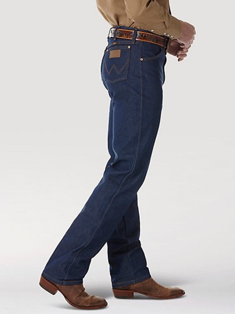 Wrangler Men's 13MWZ Cowboy Cut Original Fit-Rigid Indigo