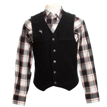 Wyoming Traders Men's Wool Vest