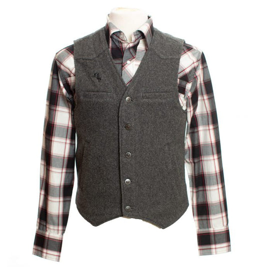 Wyoming Traders Men's Wool Vest