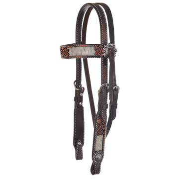 Circle y pony browband headstall X0226-100VP