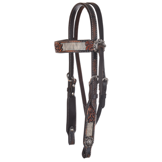 Circle y pony browband headstall X0226-100VP