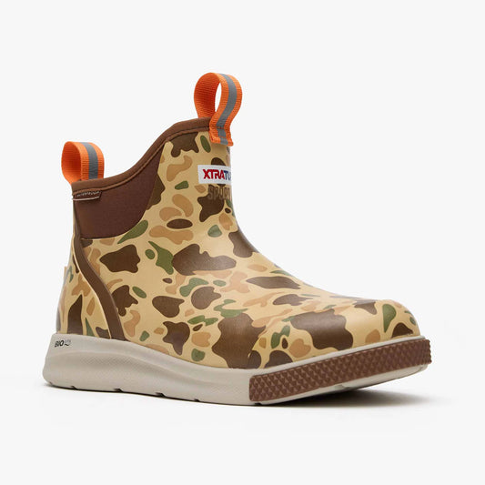 XTRATUF Men's Ankle Deck Duck Camo Boot Sport